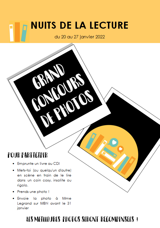 Affiche concours 