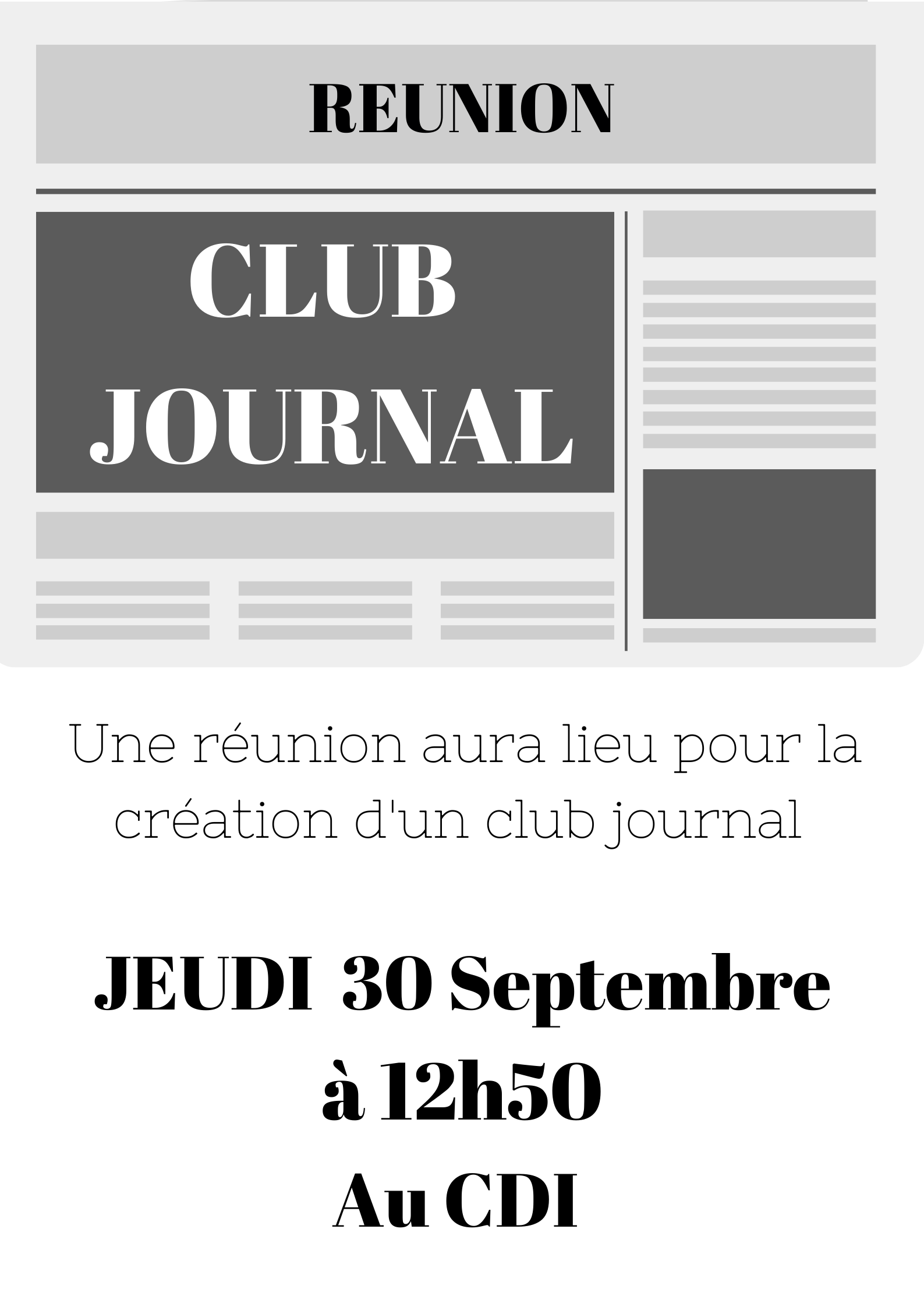 Club Journal