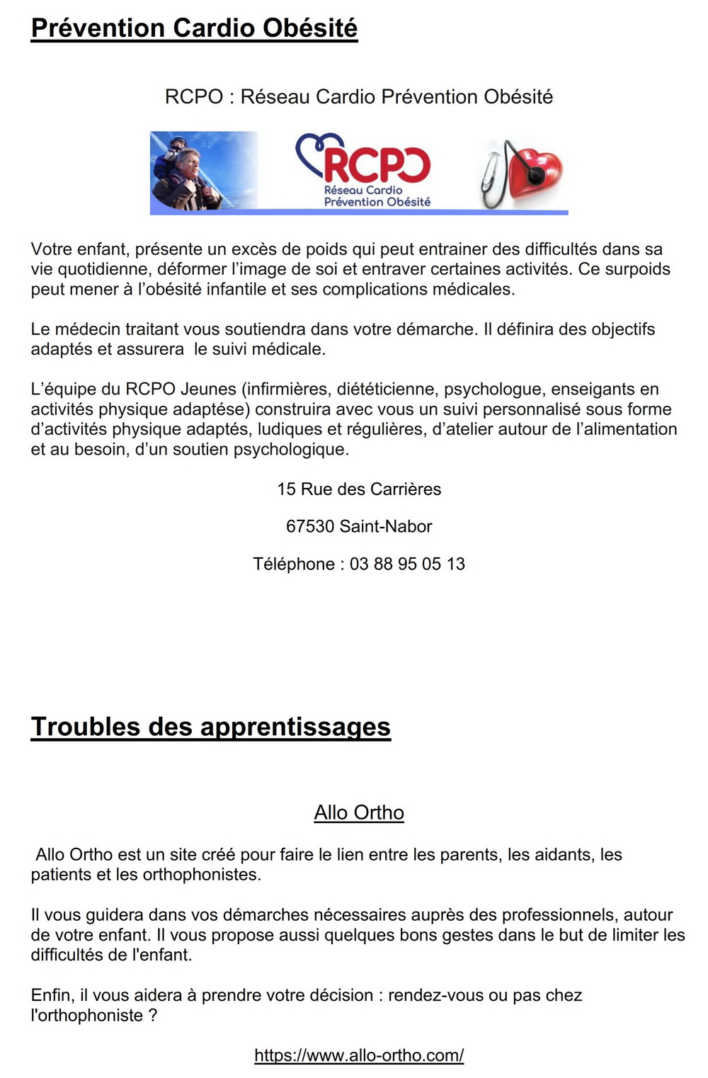 Adresses utiles 007 redimensionner