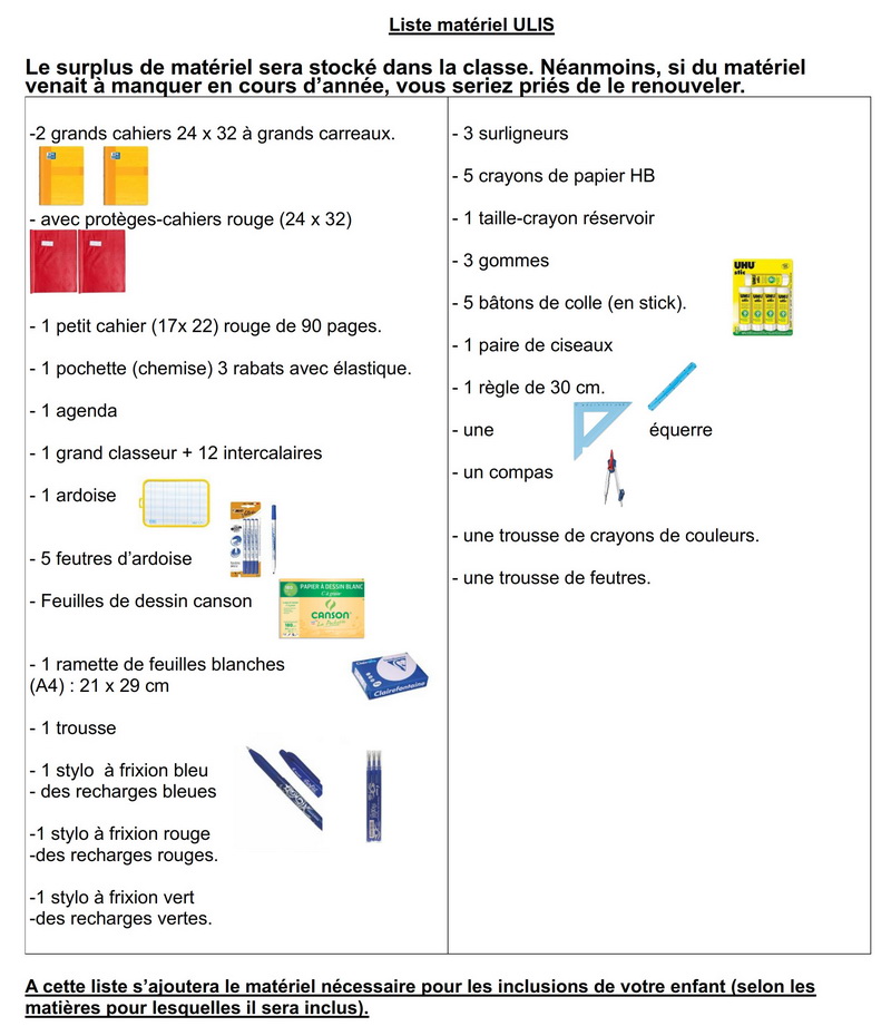 liste matériel scolaire ulis 001 redimensionner