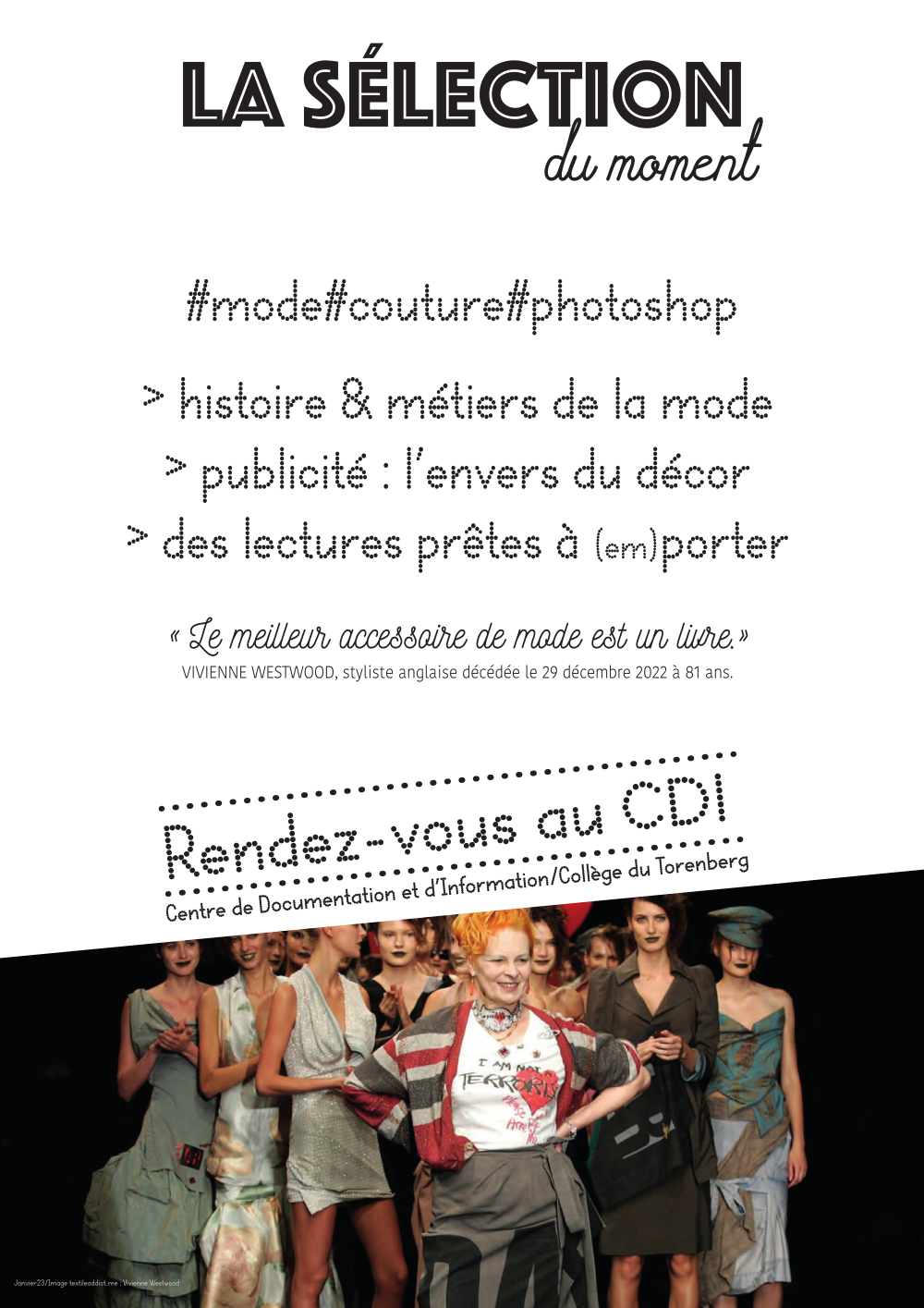 Affiche Sélection ModeCouture Janvier23 redim