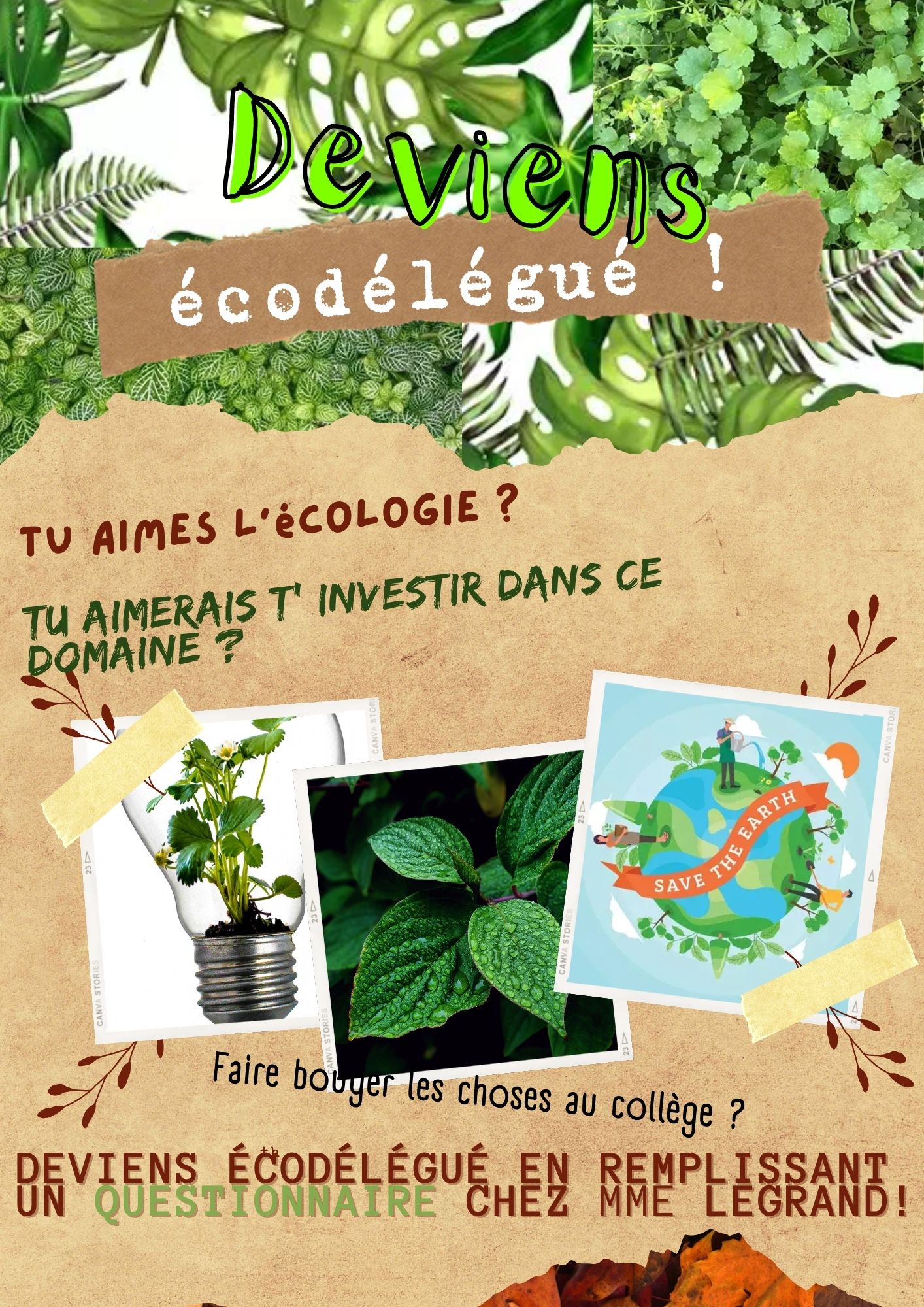 affiche écodélégués 2