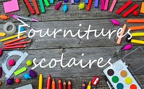 fournitures