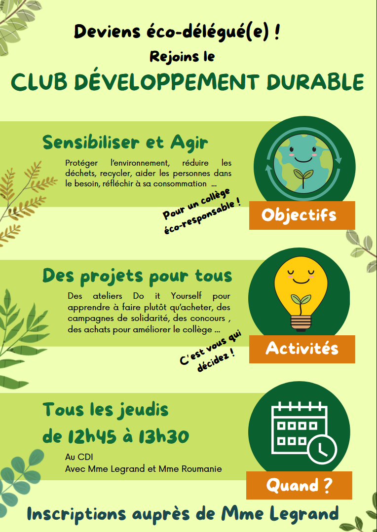 Affiche éco