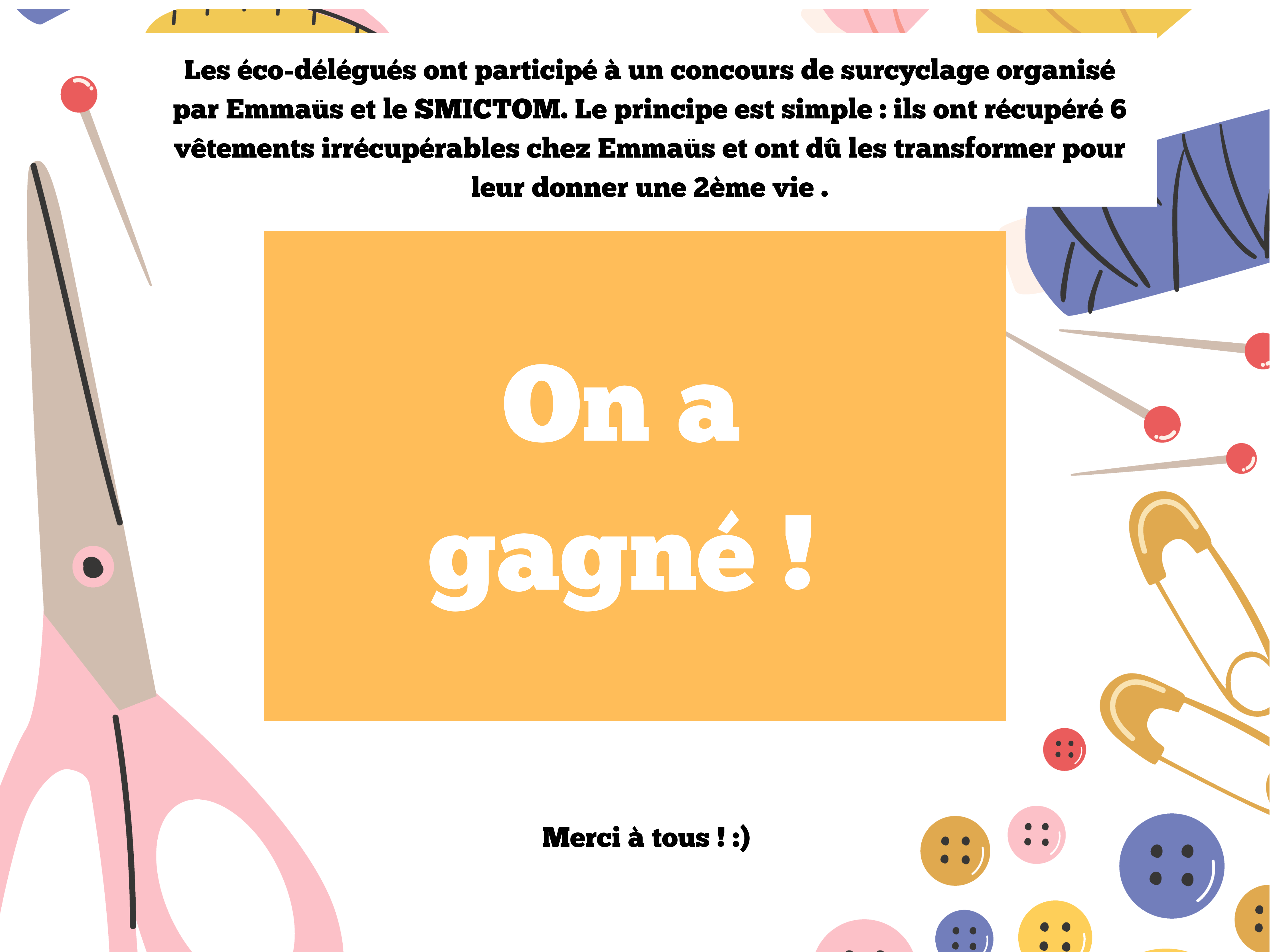 Votez pour nous 