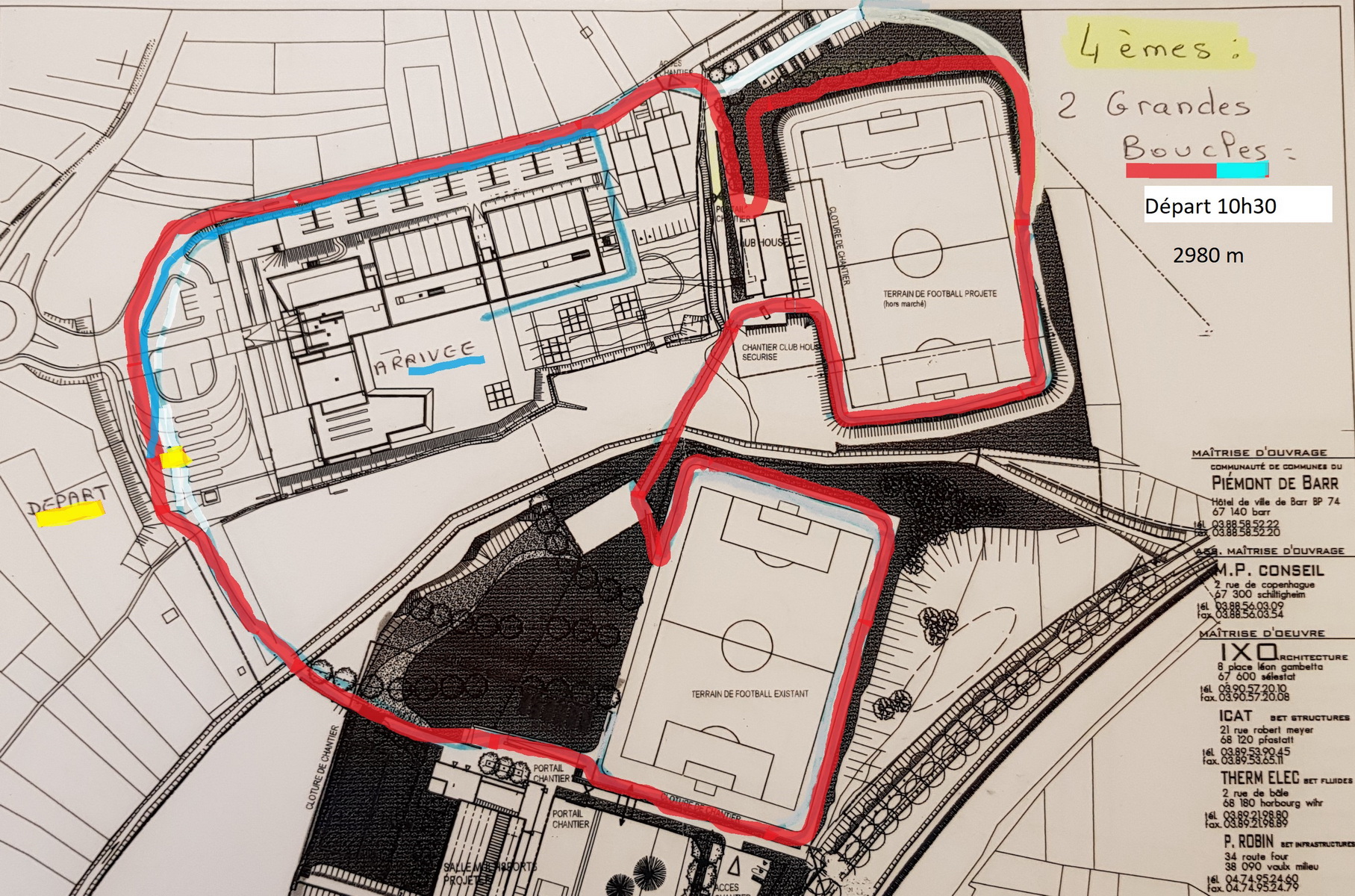 parcours 4e redimensionner