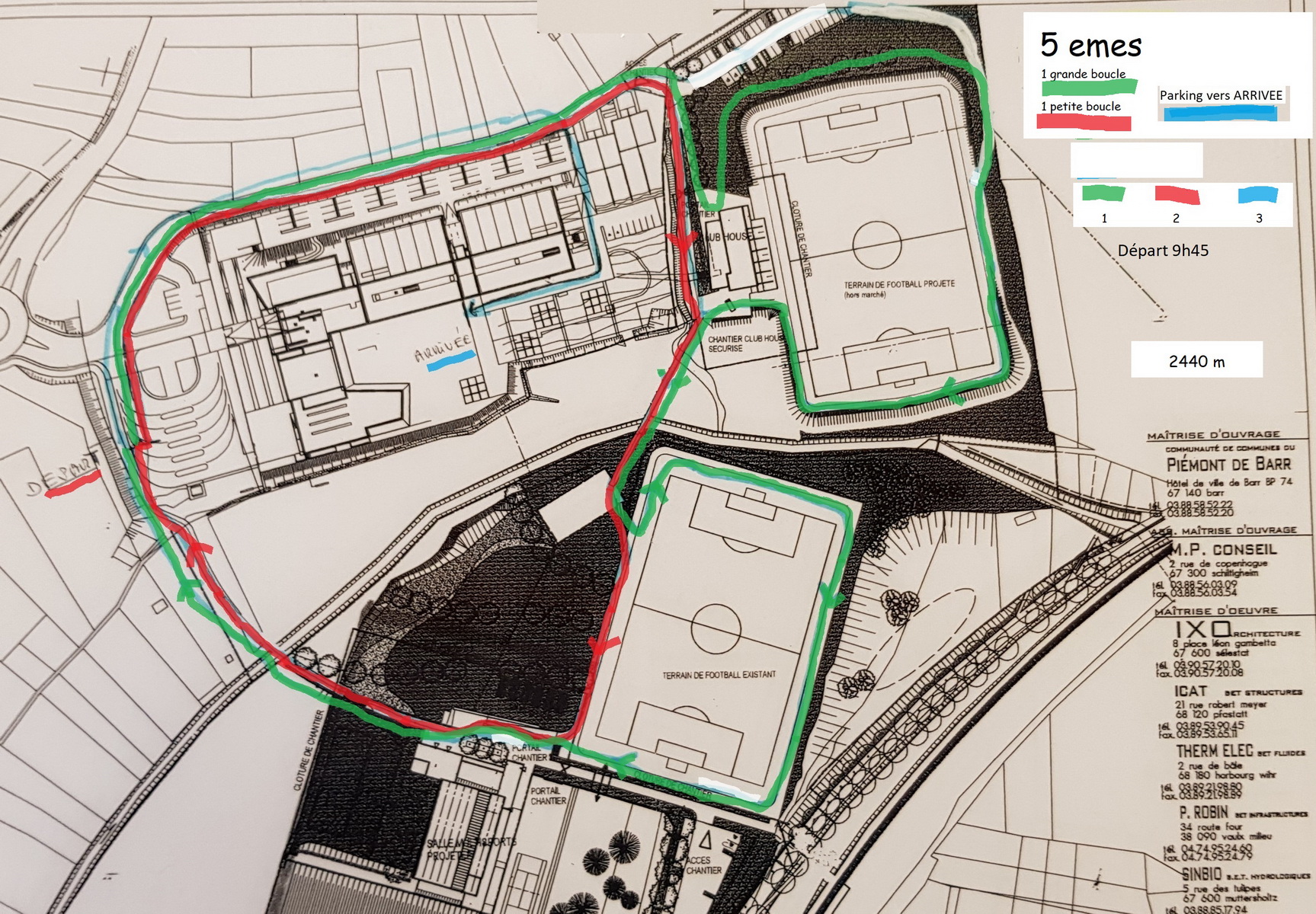 parcours 5e redimensionner