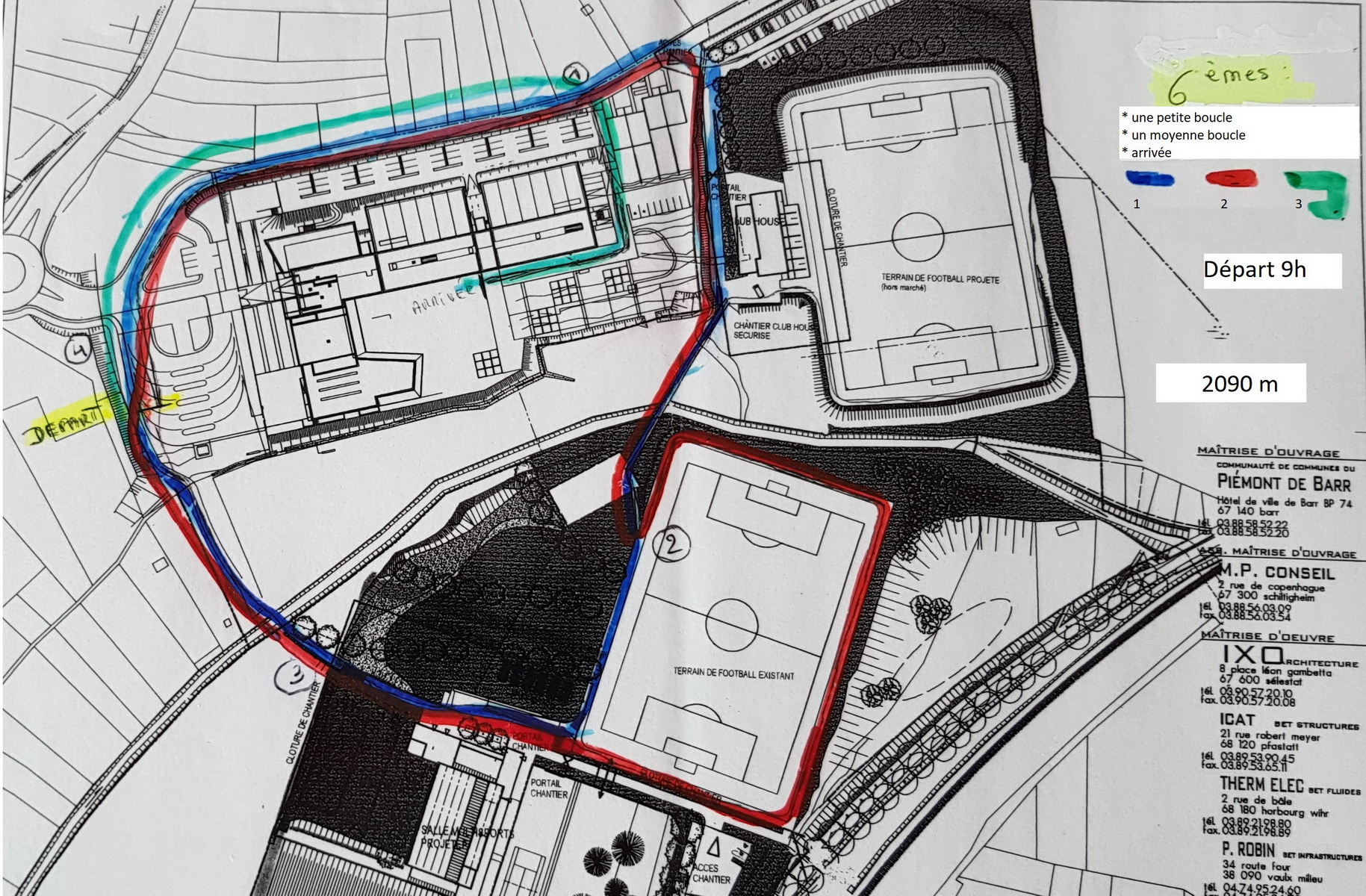 parcours 6e redimensionner