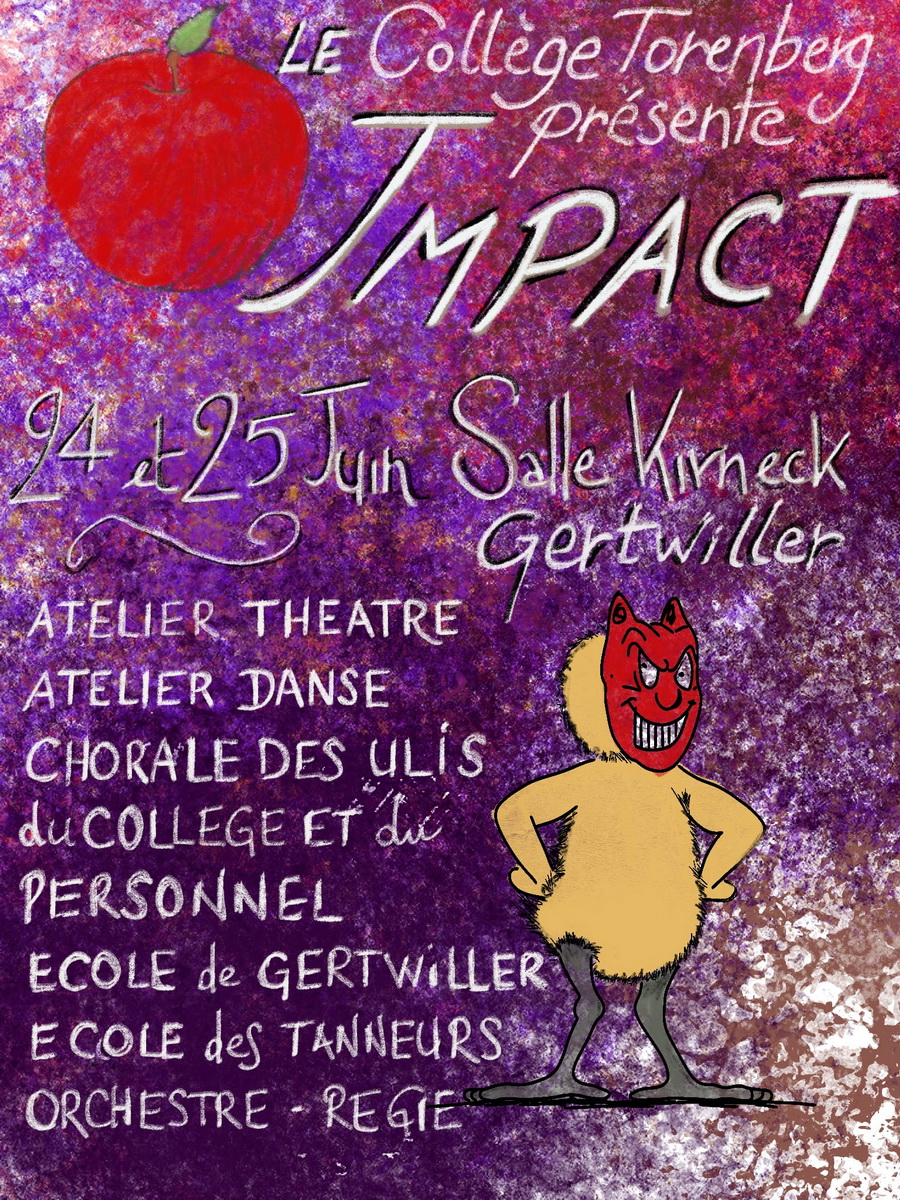 Impact Affiche Compressé redimensionner