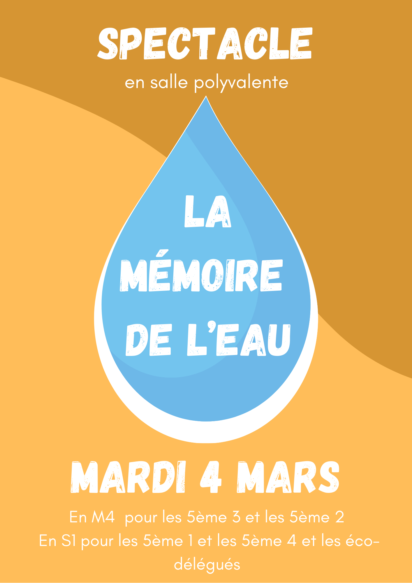 mémoire de leau 