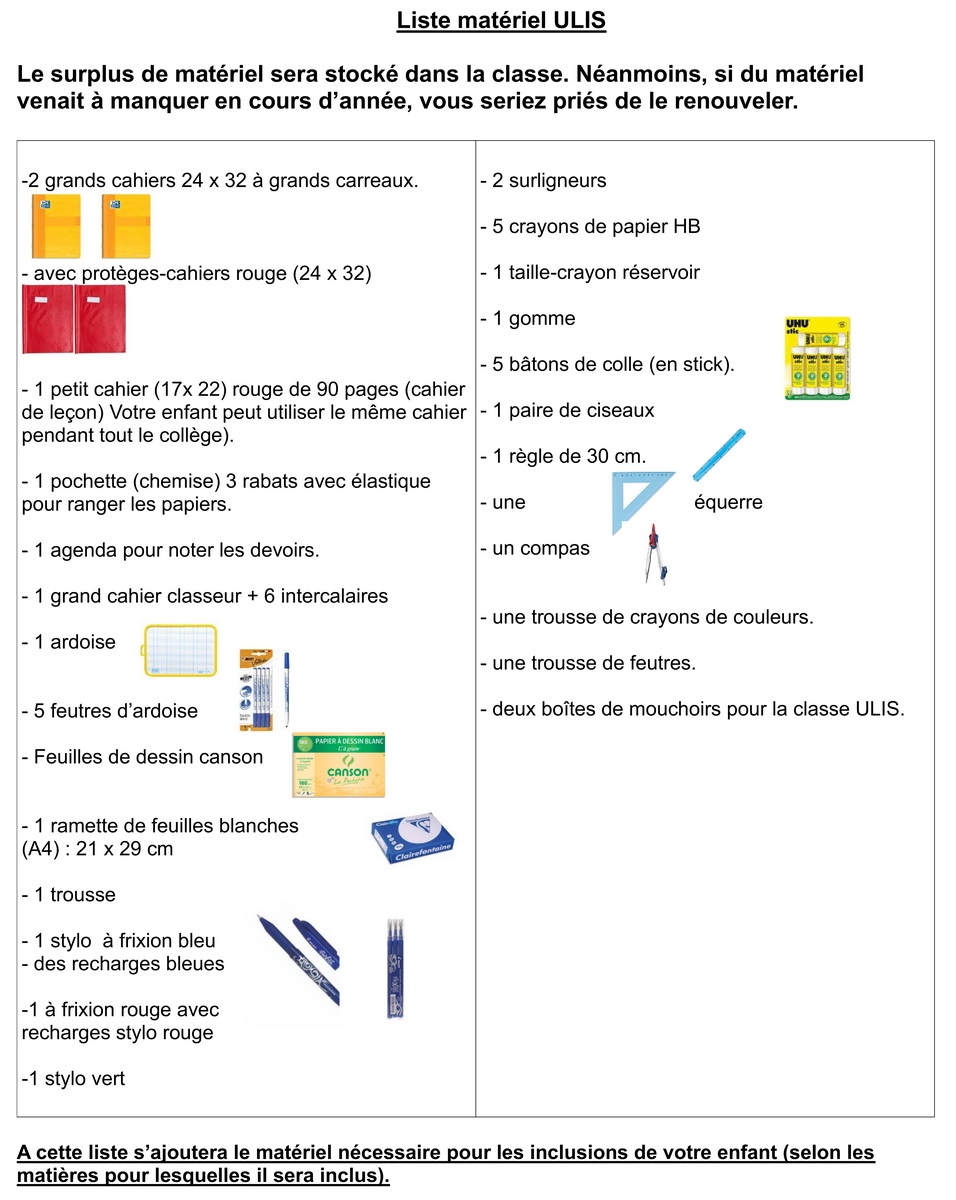 liste matériel scolaire ulis 001 redimensionner