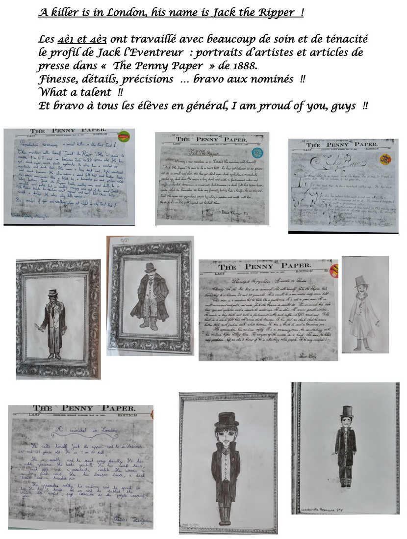 Jack the Ripper publishing last