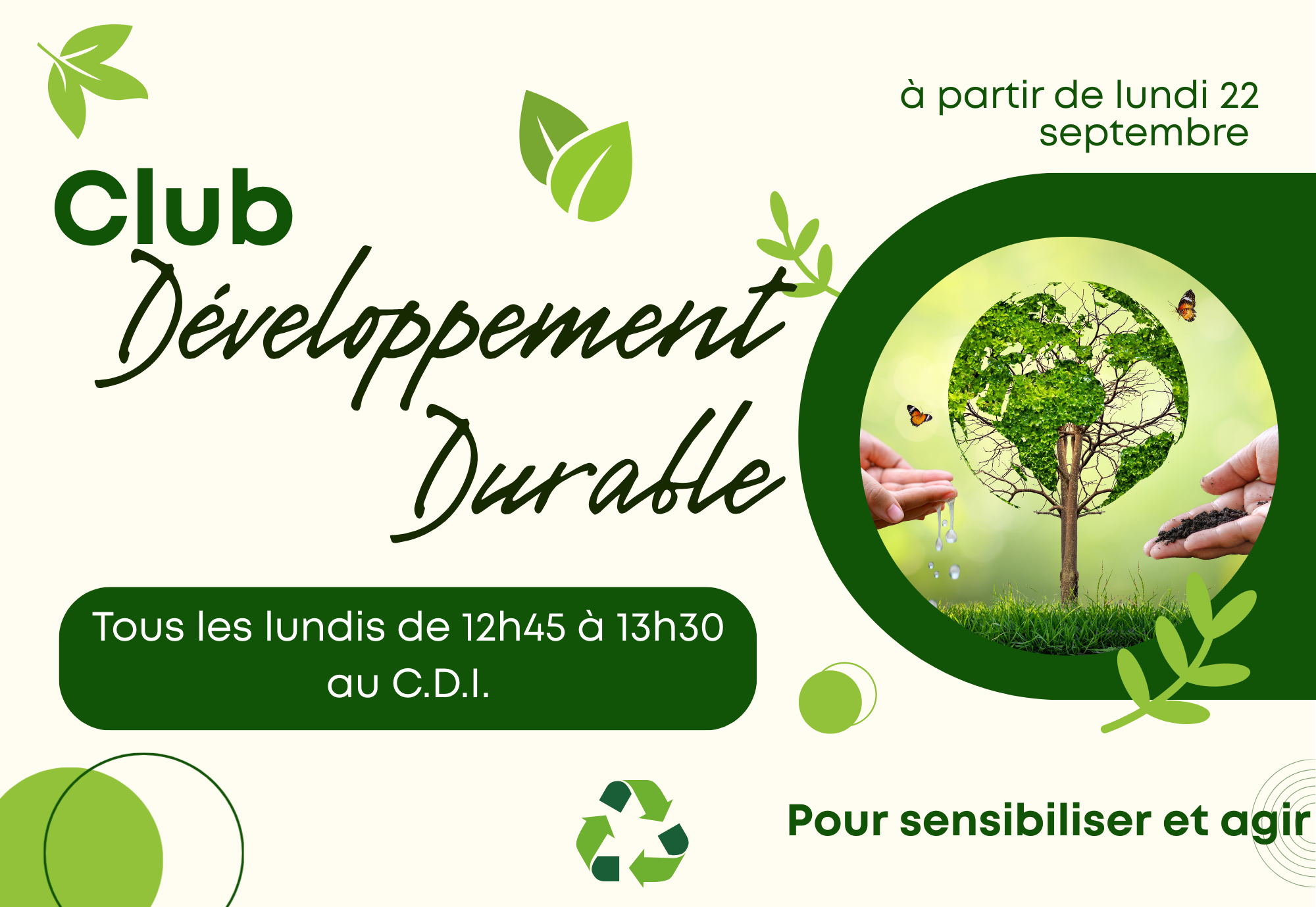 Affiche club DD 2025 2026