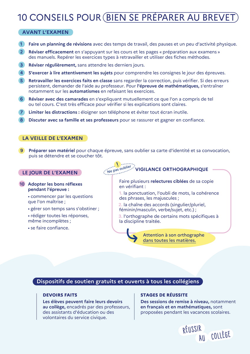 Élèves de 3e tout savoir sur le nouveau brevet 2026 515516 003 redimensionner