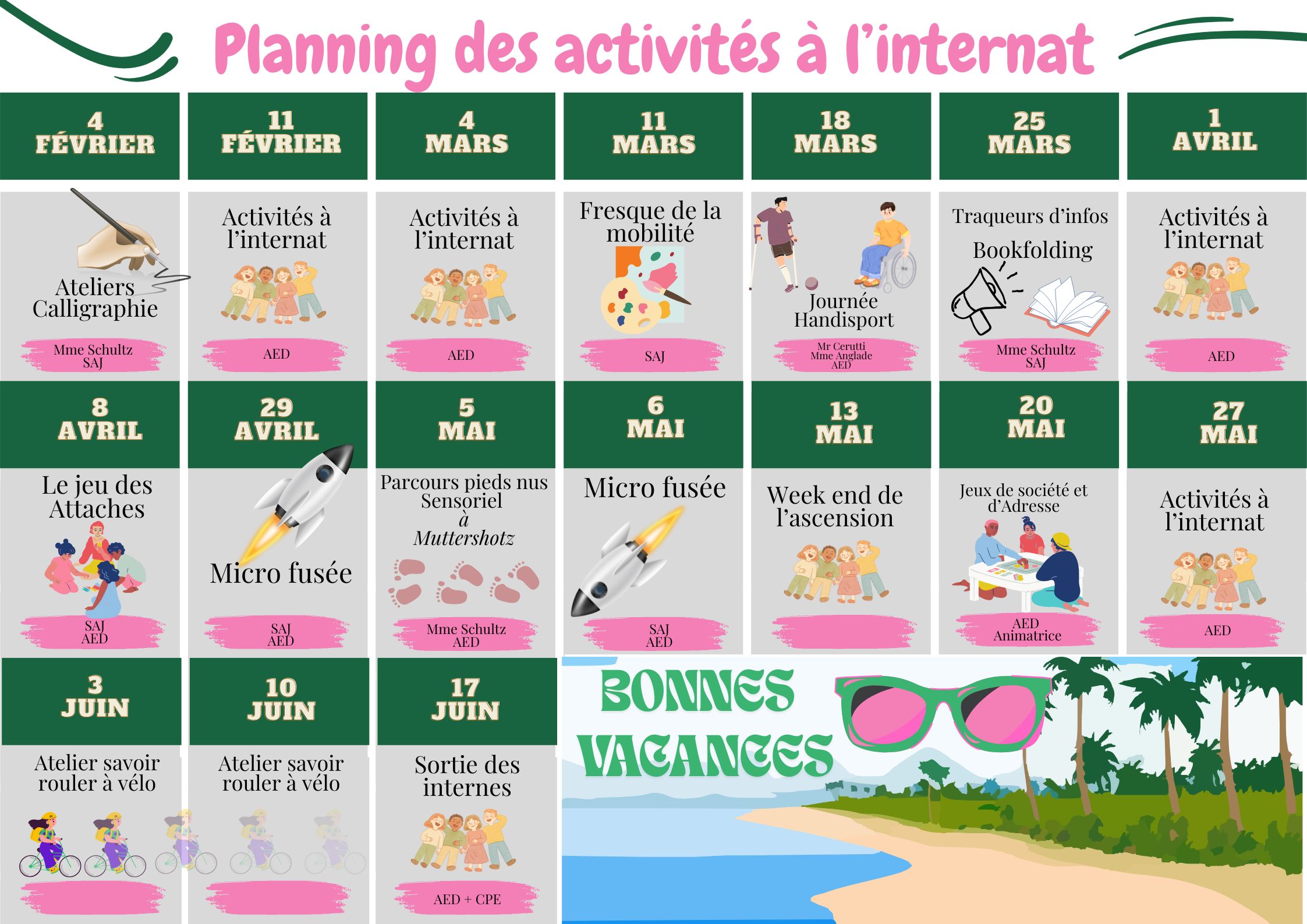 activites internat2026