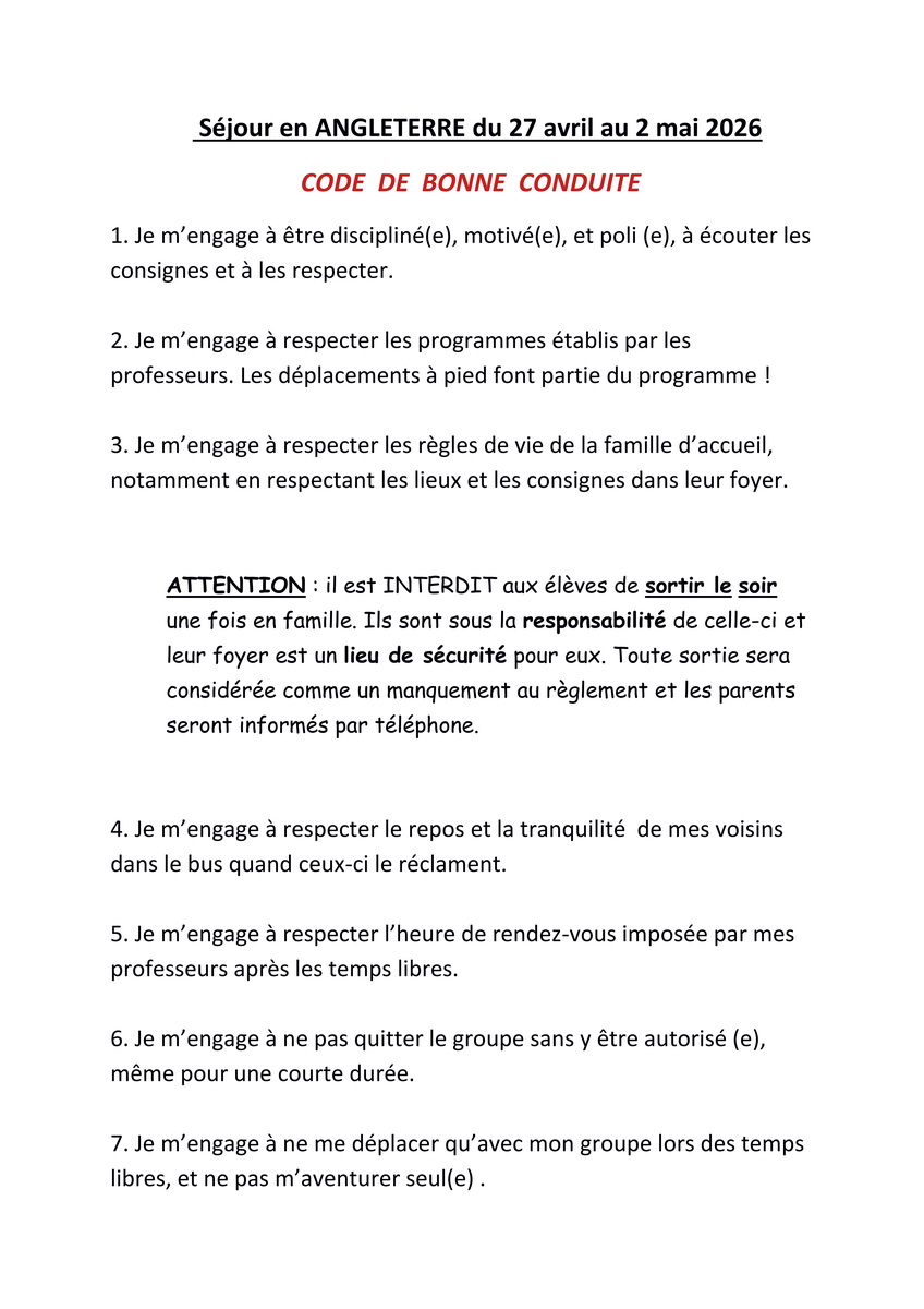 code de bonne conduite 2 001 redimensionner
