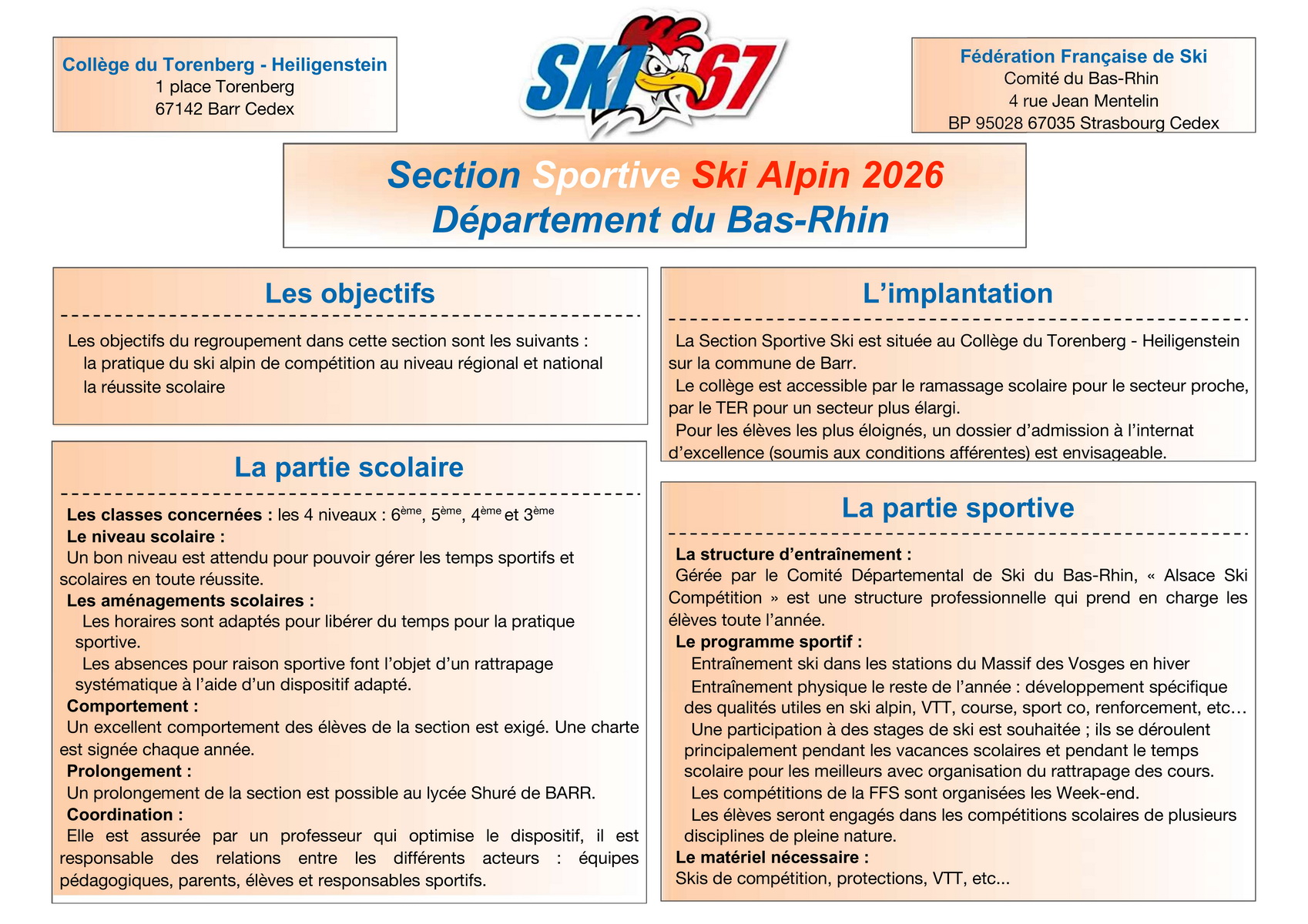 brochure section sportive2026 college last 001 redimensionner