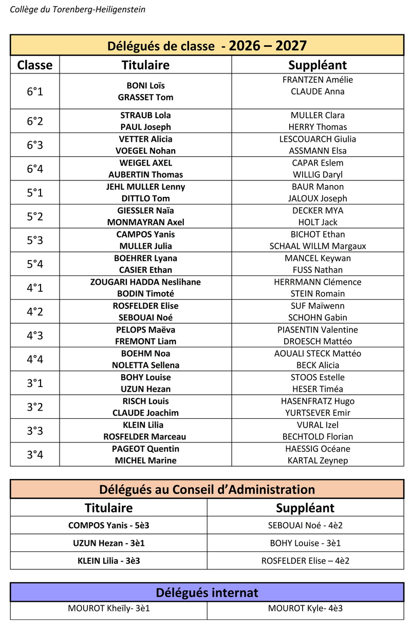 Délégués élèves 2026 2027 V2