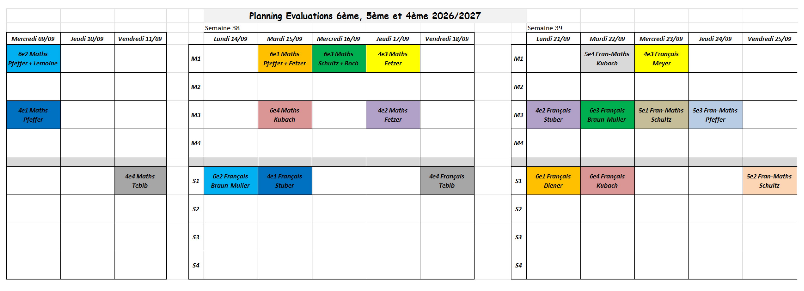 Planning évaluations 6e 5e 4e 2026 2027 001 redimensionner