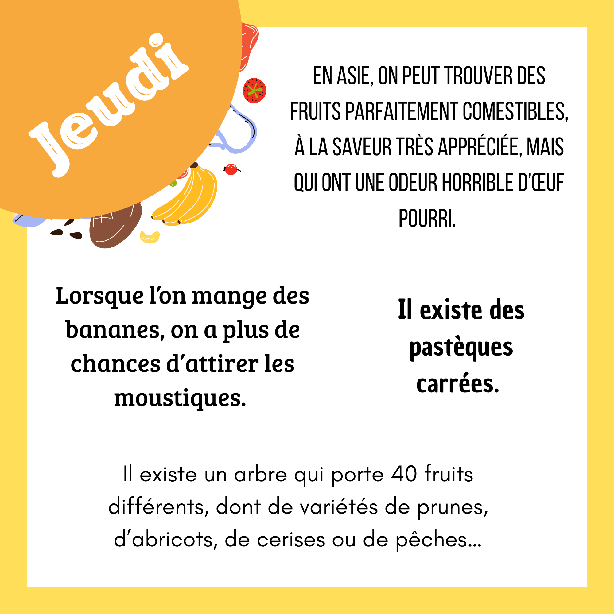 4 Jeudi