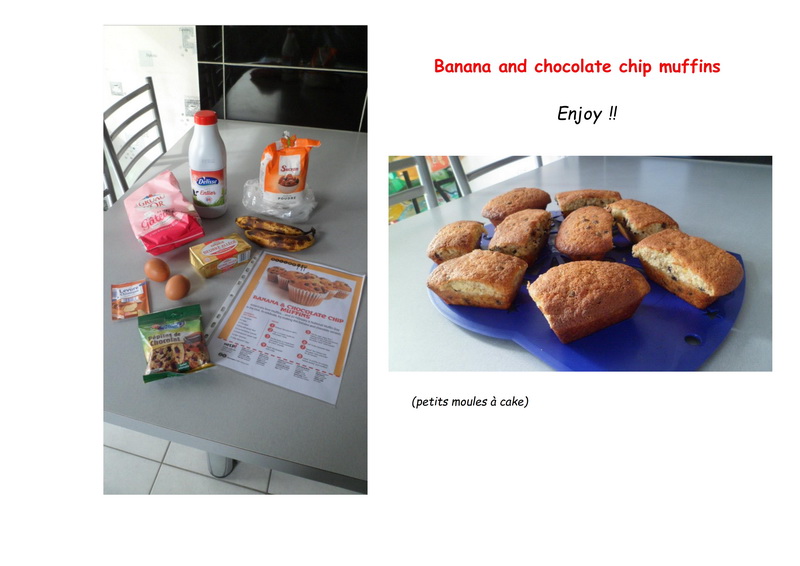 muffins banane et pépites de chocolat dernier redimensionneur 001